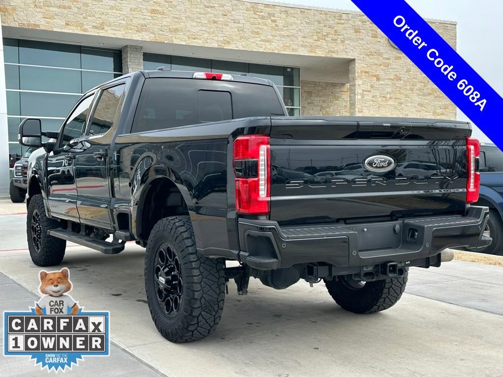 Used 2024 Ford F250 Lariat w/ Lariat Ultimate Package image 11