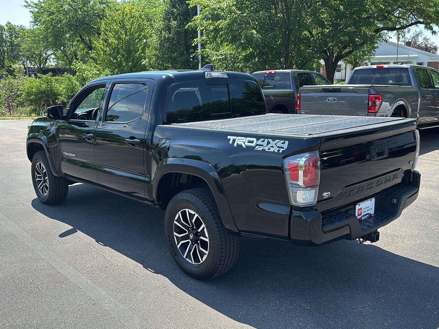 Used 2023 Toyota Tacoma TRD Sport AWD/4WD image 15