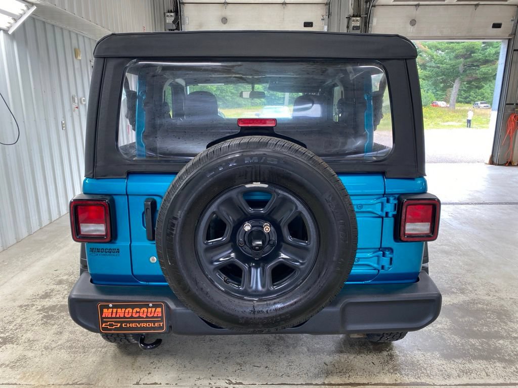 Used 2019 Jeep Wrangler Sport AWD/4WD image 11