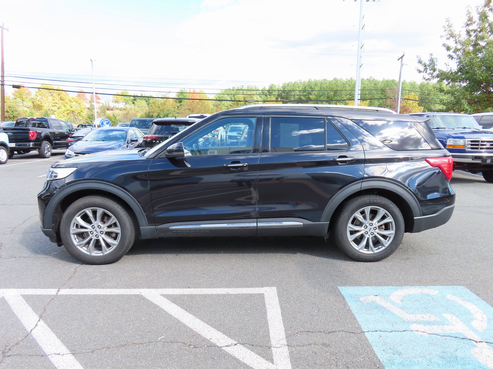 Used 2020 Ford Explorer Limited image 8