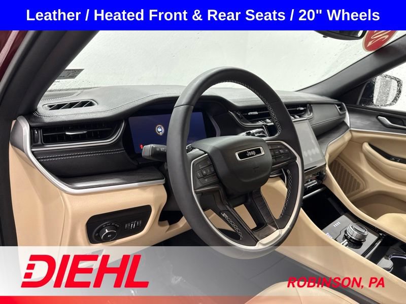 Used 2023 Jeep Grand Cherokee Limited w/ MOPAR Finishing Package AWD/4WD image 22