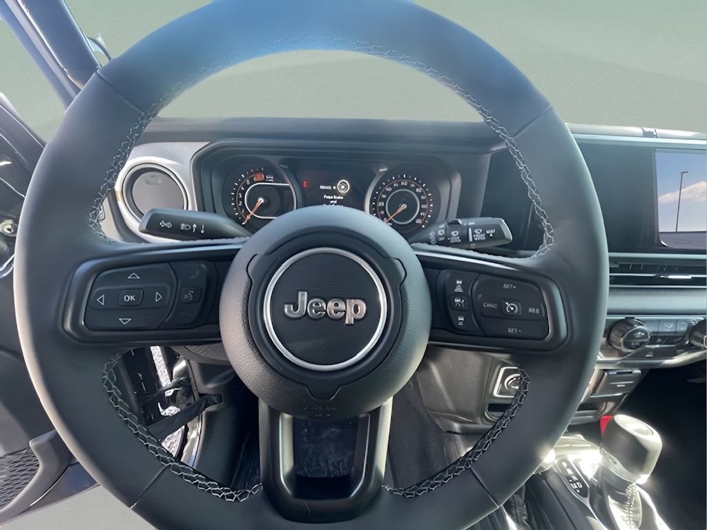 New 2025 Jeep Wrangler Sport S image 8