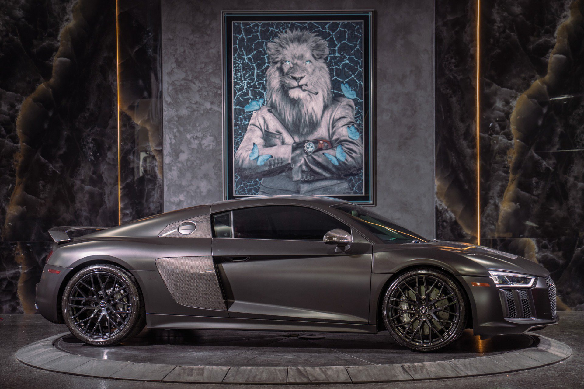 Used 2018 Audi R8 V10 plus AWD/4WD image 7