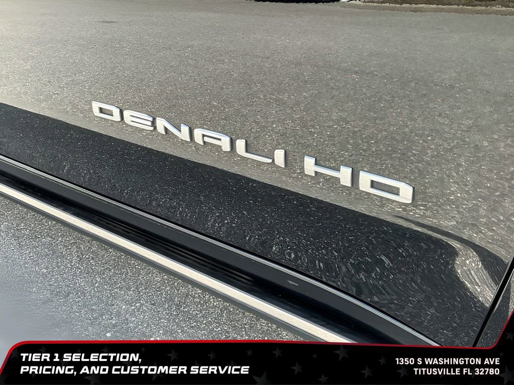 Used 2025 GMC Sierra 3500 Denali w/ Technology Package AWD/4WD image 37