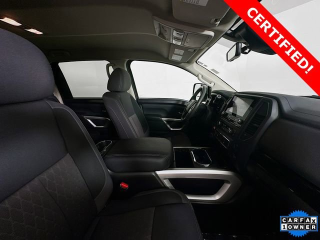 Certified 2024 Nissan Titan SV w/ SV Convenience Package image 28