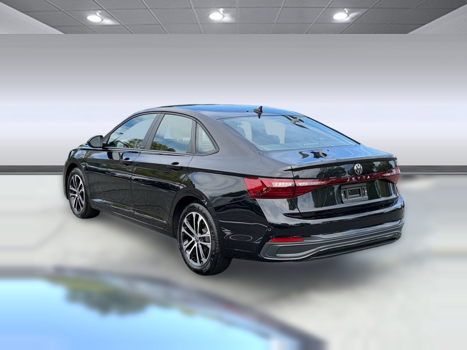 Used 2025 Volkswagen Jetta Sport FWD image 3