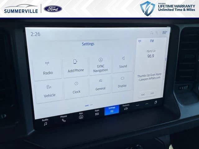 New 2025 Ford Bronco Big Bend w/ Black Diamond Package AWD/4WD image 12