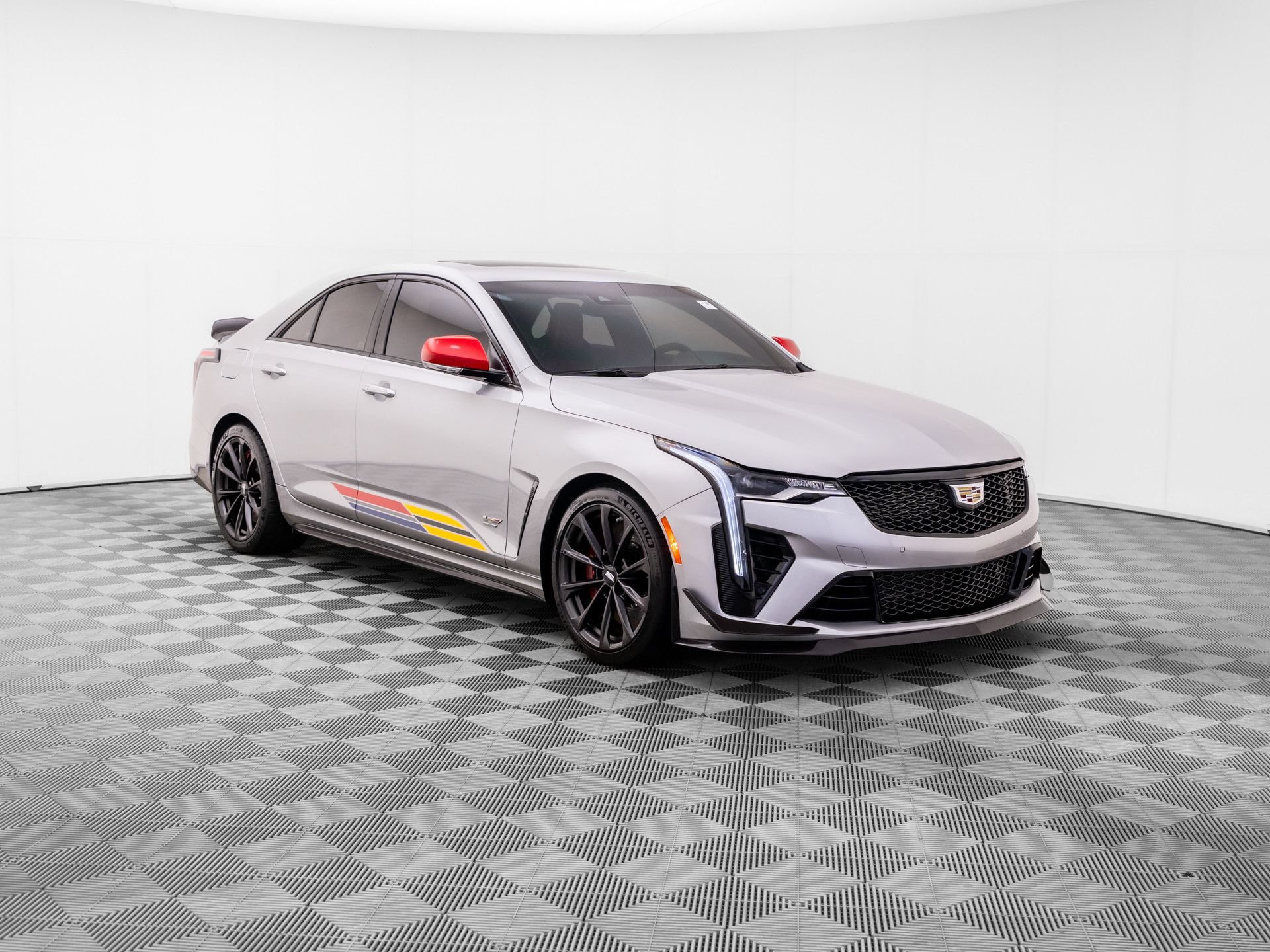 Used 2024 Cadillac CT4 V Blackwing w/ Arrival Edition RWD image 9