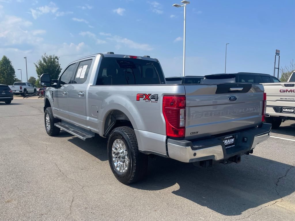 Used 2020 Ford F250 XLT w/ XLT Premium Package AWD/4WD image 10