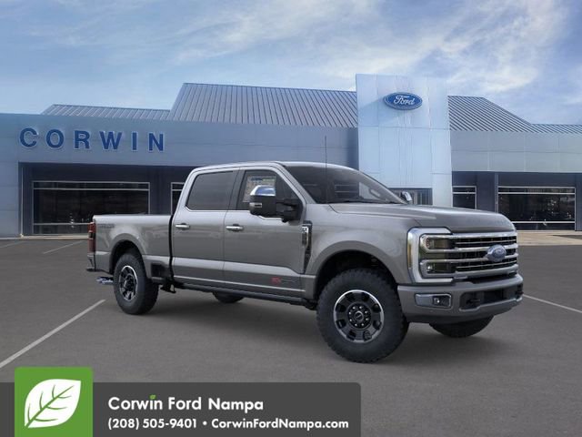 New 2026 Ford F350 Platinum