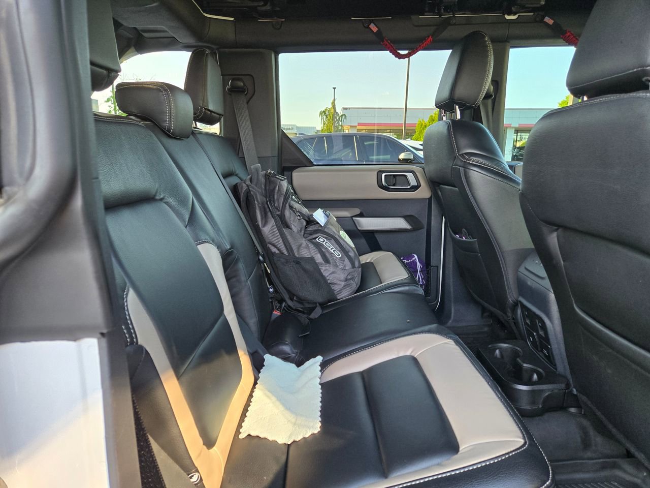 Used 2021 Ford Bronco Wildtrak AWD/4WD image 11