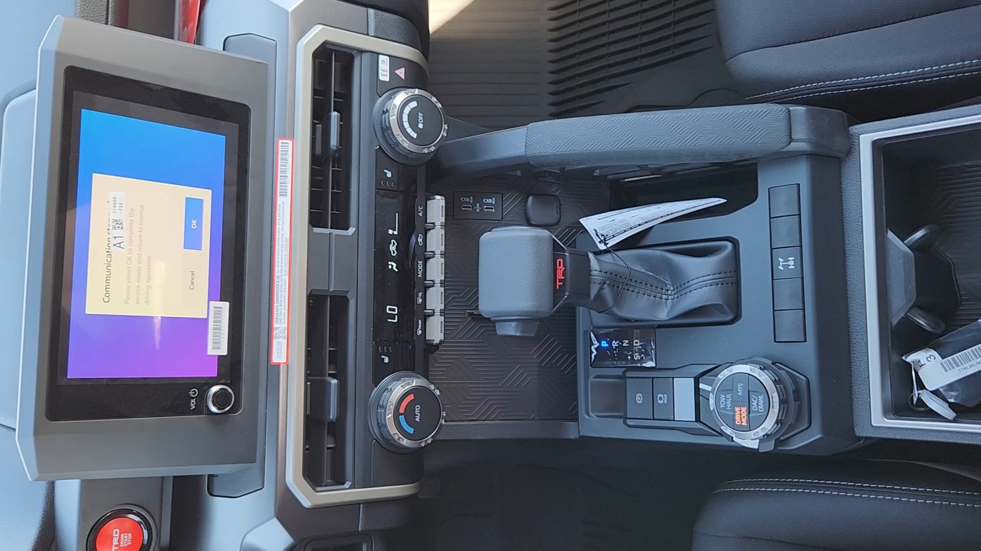 New 2026 Toyota Tacoma TRD Off-Road AWD/4WD image 14