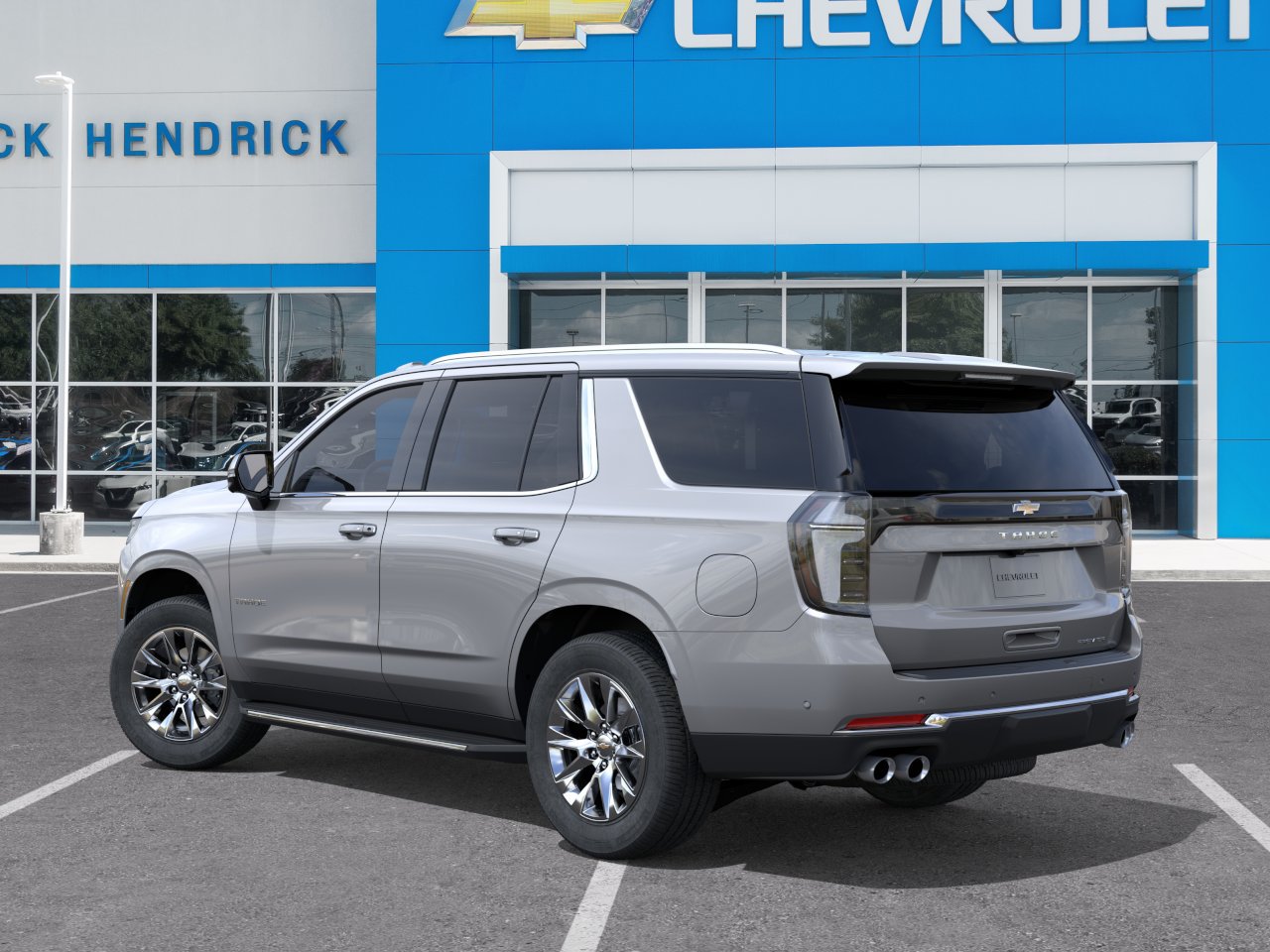New 2026 Chevrolet Tahoe Premier w/ Sun And Tow Package AWD/4WD image 5