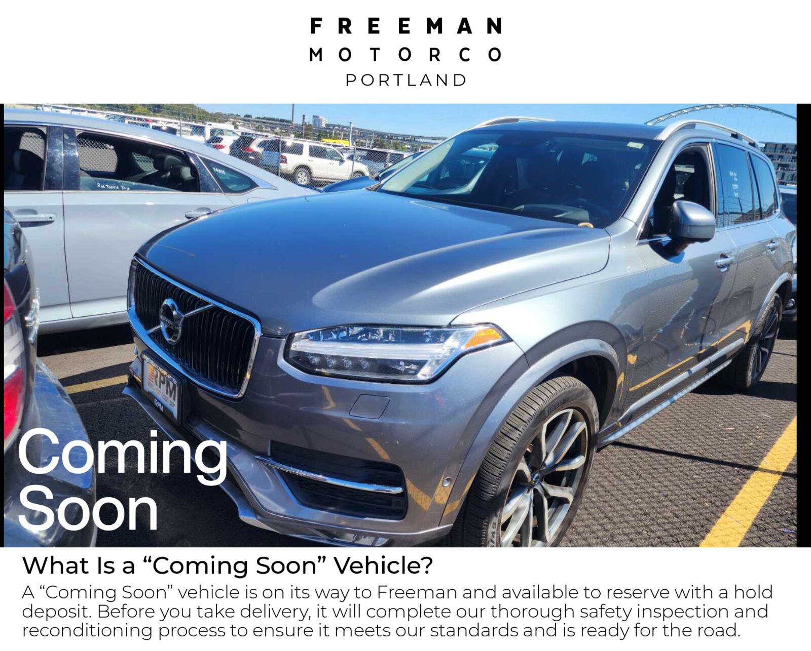 Used 2019 Volvo XC90 T6 Momentum w/ Protection Package Premier