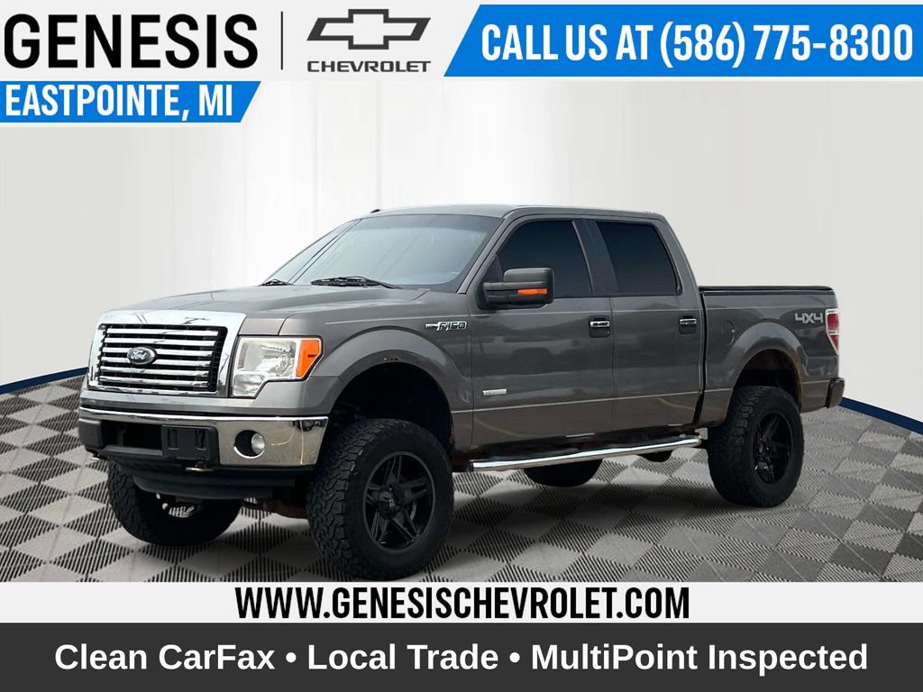 Used 2011 Ford F150 XLT w/ XLT Chrome Pkg AWD/4WD image 1