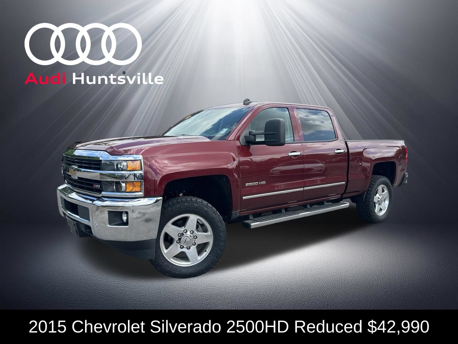 Used 2015 Chevrolet Silverado 2500 LTZ w/ Duramax Plus Package AWD/4WD 360° Tour