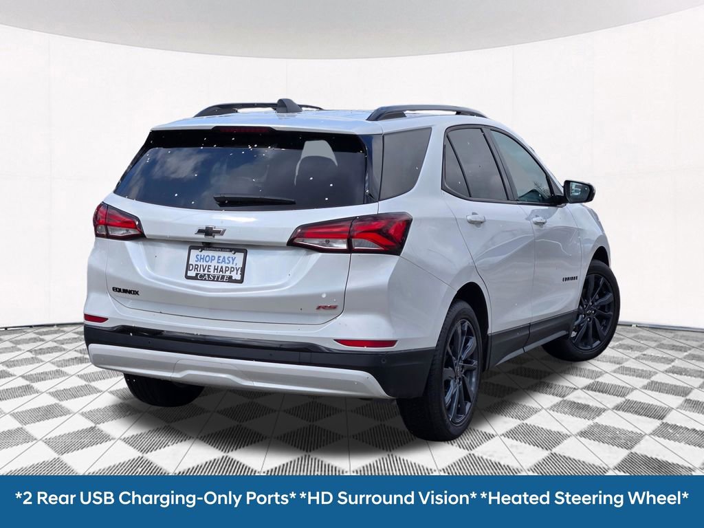 Used 2024 Chevrolet Equinox RS w/ RS Leather Package FWD image 19