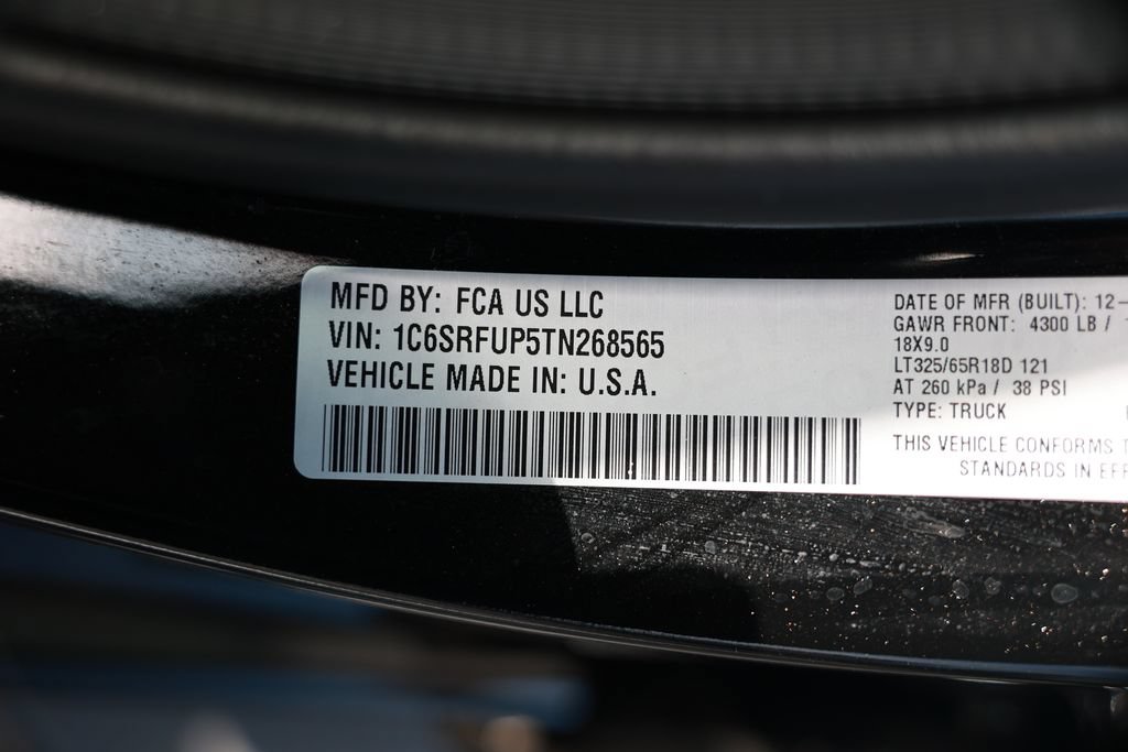 New 2026 RAM 1500 RHO AWD/4WD image 34