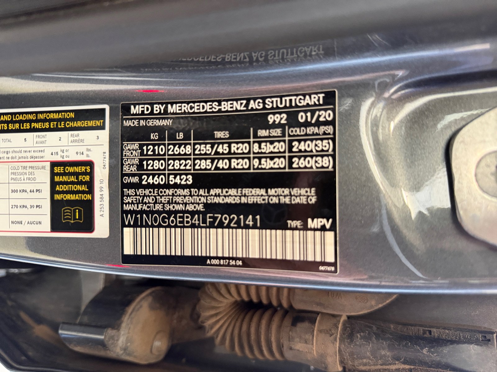 Certified 2020 Mercedes-Benz GLC 43 AMG 4MATIC image 25