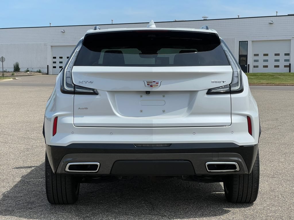 Certified 2024 Cadillac XT4 Sport AWD/4WD image 45