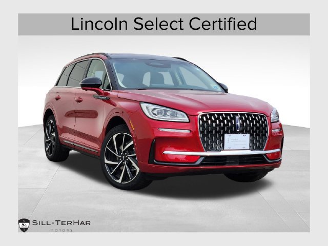 Certified 2025 Lincoln Corsair Grand Touring w/ Equipment Group 301A