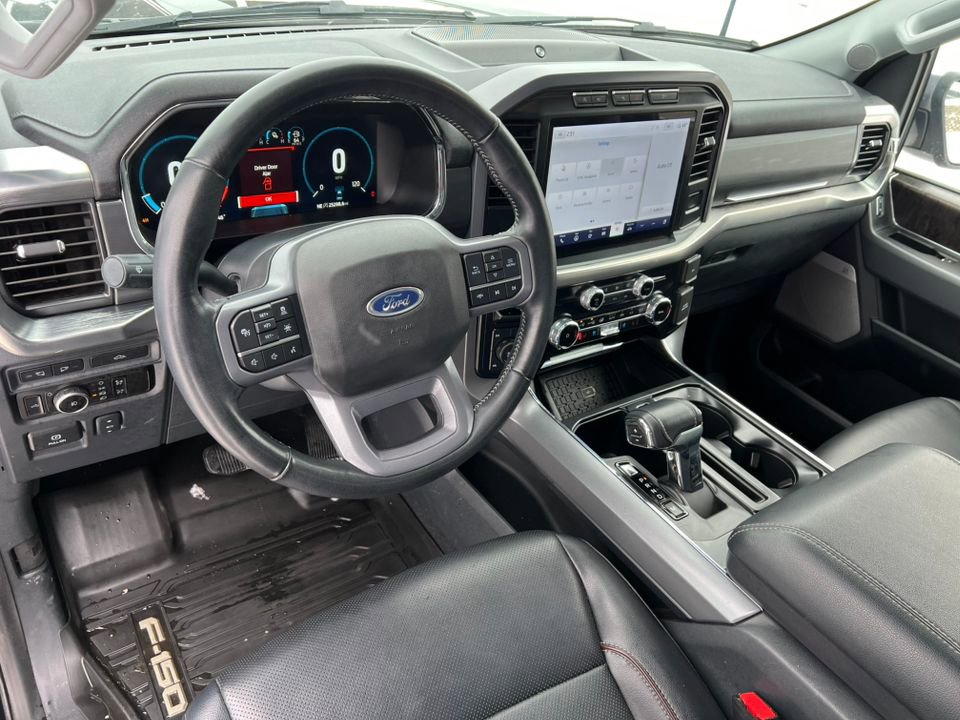 Certified 2023 Ford F150 Lariat w/ Equipment Group 502A High image 19