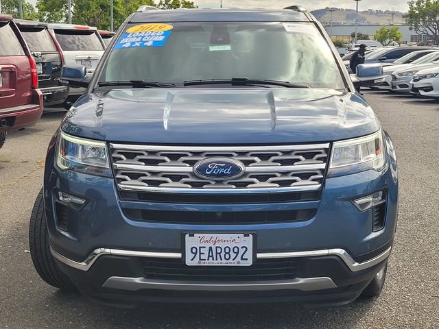 Certified 2019 Ford Explorer Limited w/ Ford Safe & Smart Package AWD/4WD image 2