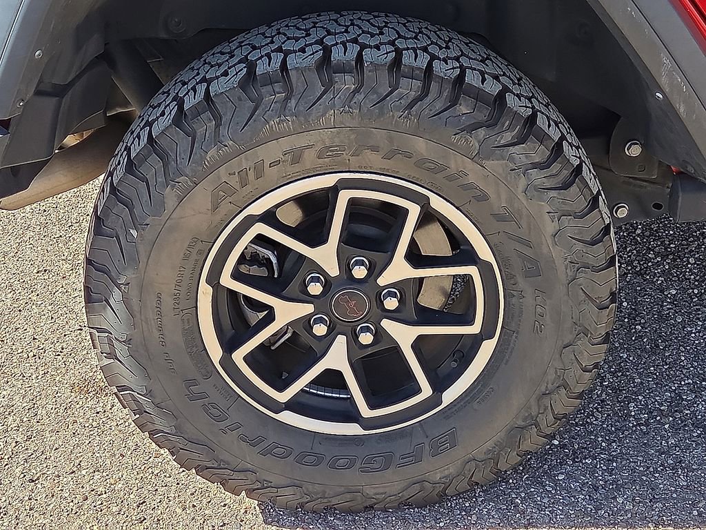 Used 2024 Jeep Wrangler Unlimited Rubicon image 12