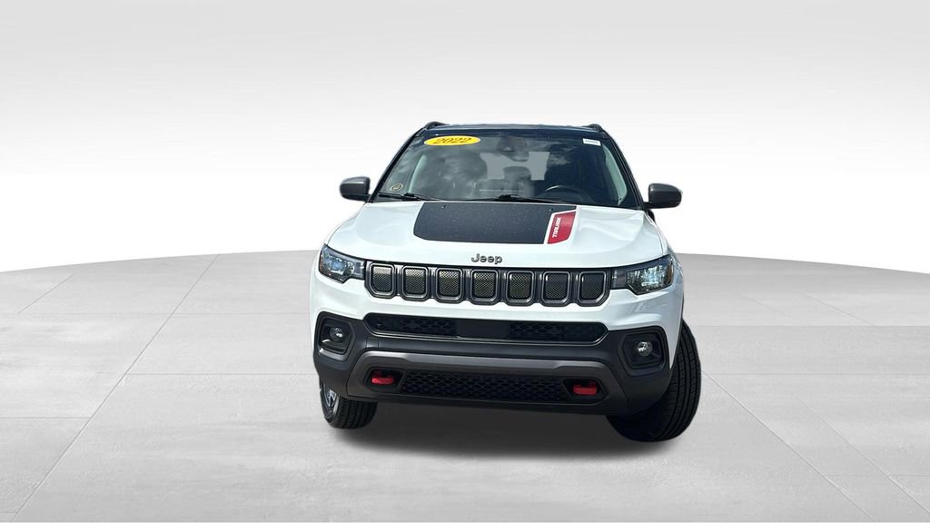 Used 2022 Jeep Compass Trailhawk w/ Trailhawk Convenience Group image 2