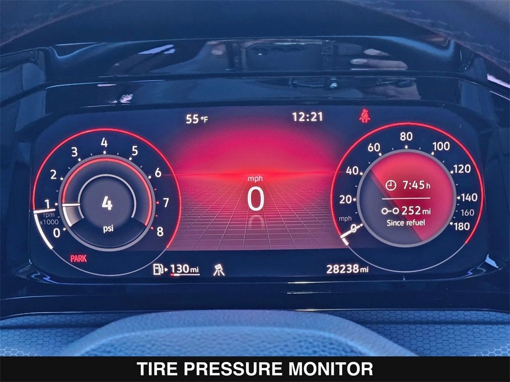 Used 2022 Volkswagen GTI SE w/ SE Leather Package image 24