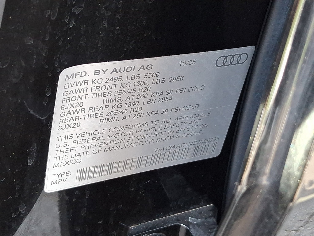Certified 2025 Audi Q5 Prestige AWD/4WD image 28