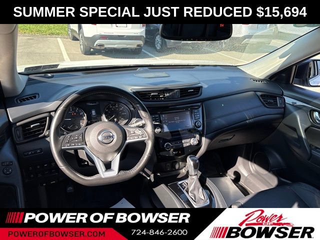 Used 2017 Nissan Rogue SL w/ SL Premium Package AWD/4WD image 10