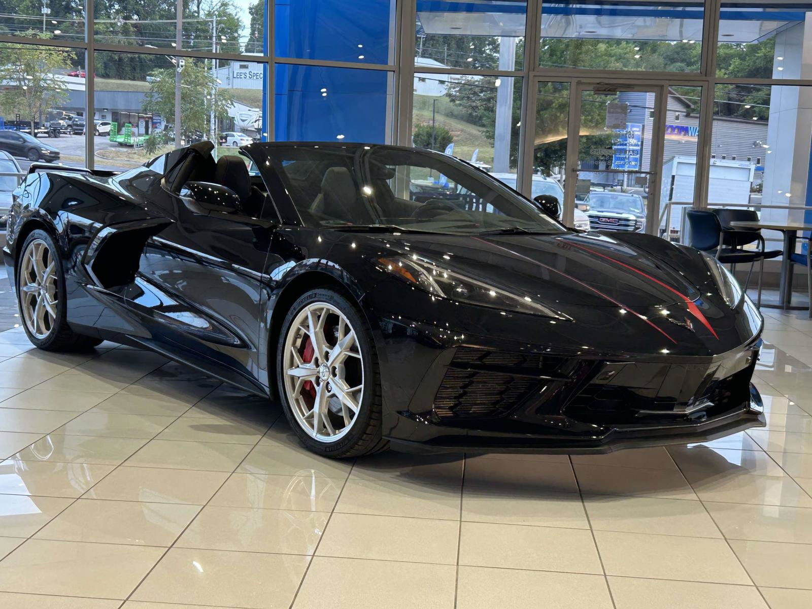 Used 2021 Chevrolet Corvette Stingray Premium Conv w/ Z51 Performance Package