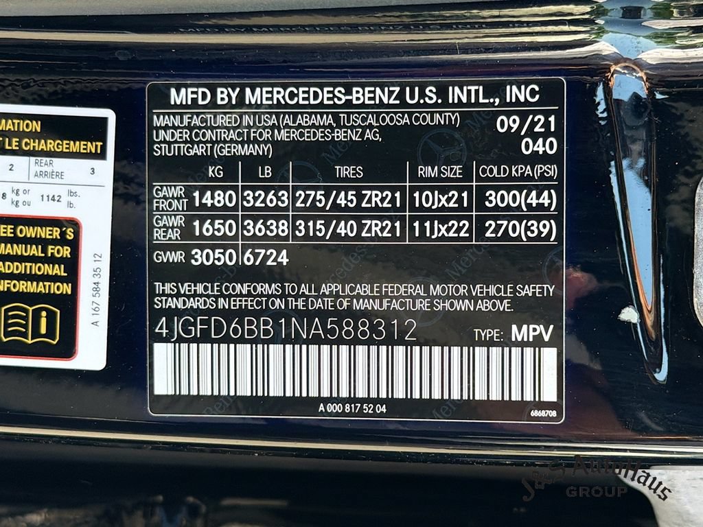 Used 2022 Mercedes-Benz GLE 53 AMG 4MATIC Coupe image 39