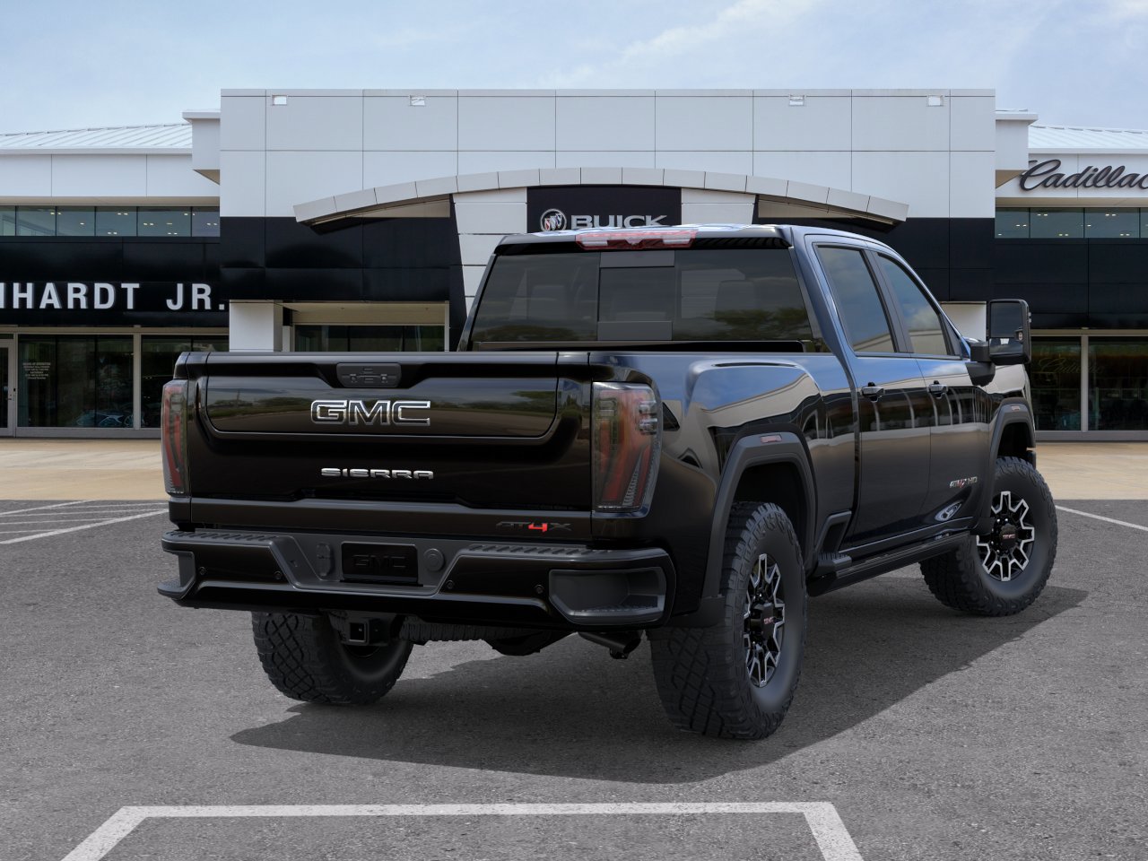 New 2026 GMC Sierra 2500 AT4X w/ LPO, Black Badging Package AWD/4WD image 6