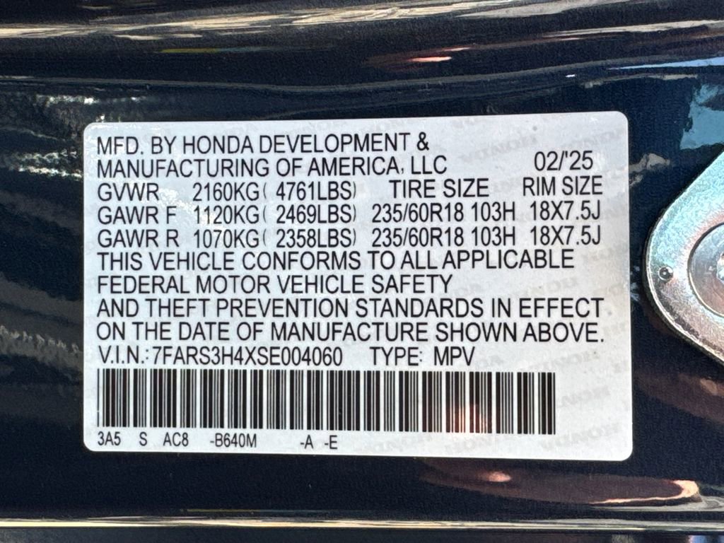 Used 2025 Honda CR-V EX image 32