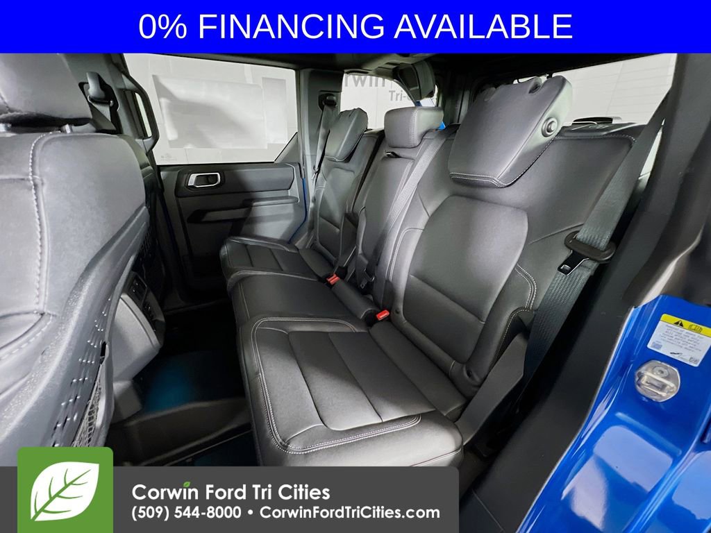 New 2025 Ford Bronco Big Bend w/ Black Diamond Package image 28