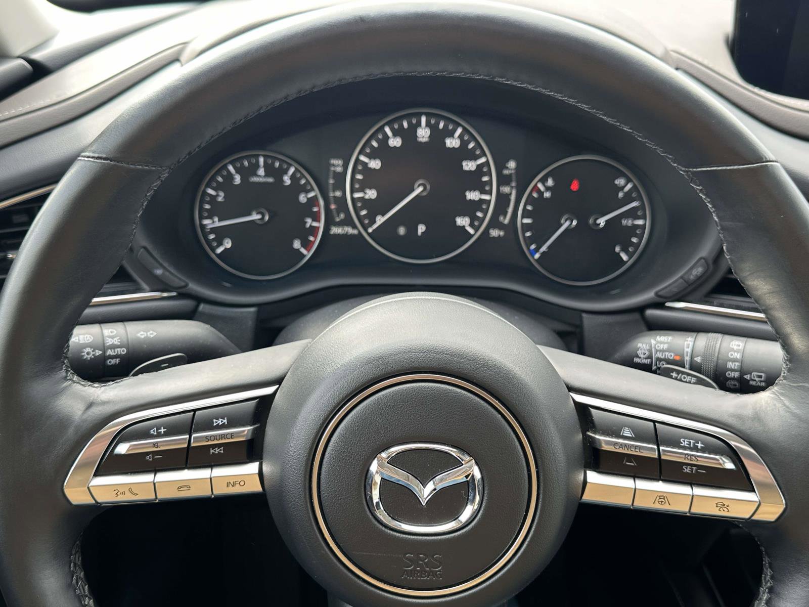 Used 2022 MAZDA CX-30 2.5 Turbo w/ Premium Plus Pkg image 25