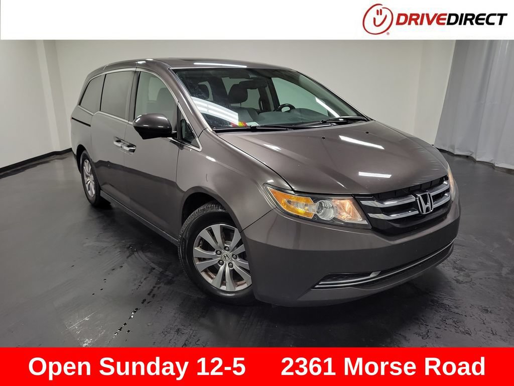 Used 2016 Honda Odyssey EX-L