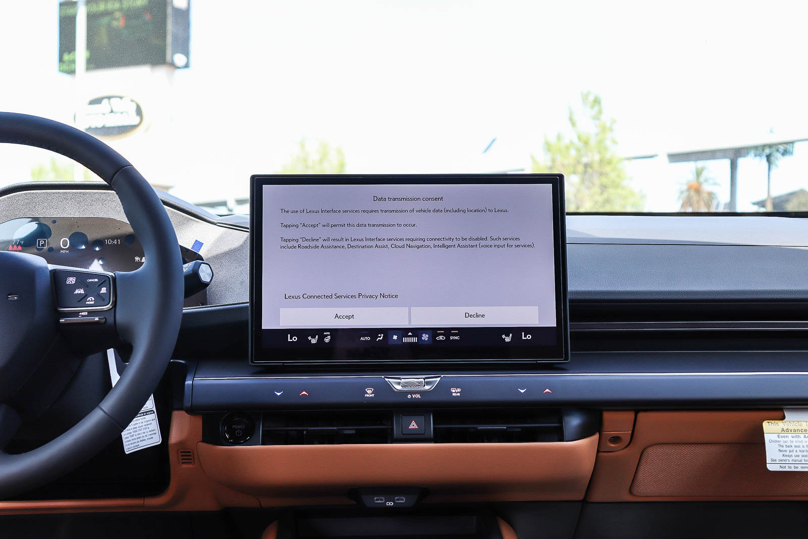 New 2026 Lexus ES 350e w/ Convenience Package FWD image 17