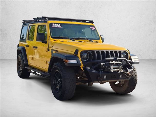 Used 2019 Jeep Wrangler Unlimited Sport AWD/4WD image 3