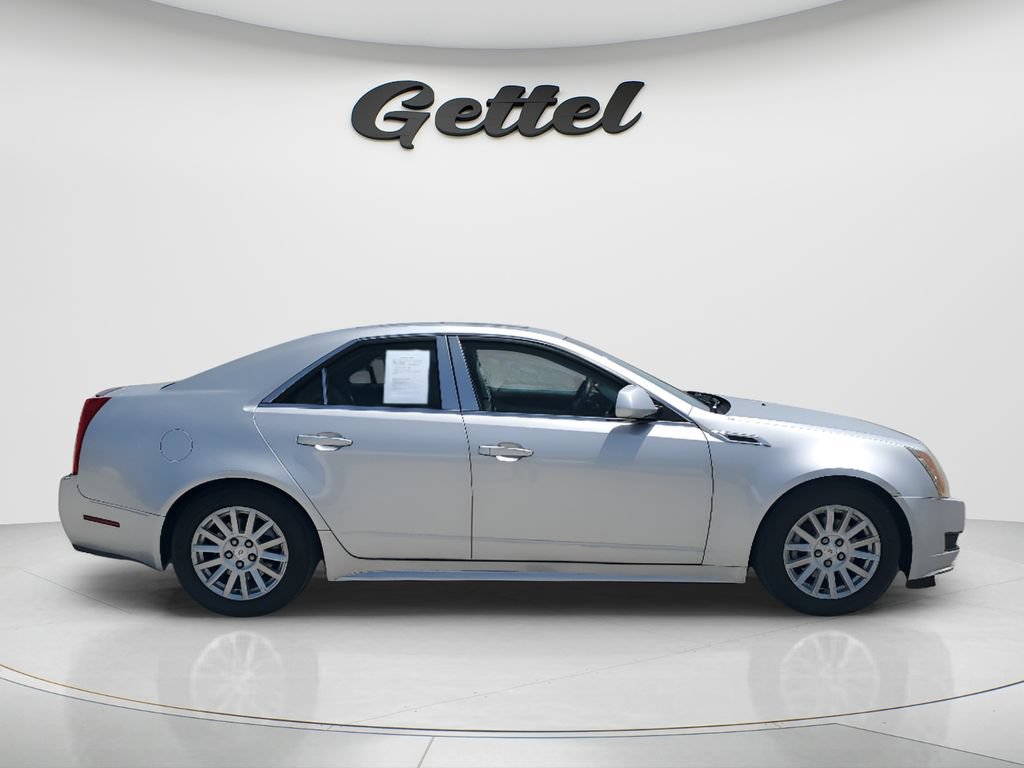 Used 2013 Cadillac CTS Luxury w/ Wood Trim Package RWD image 3