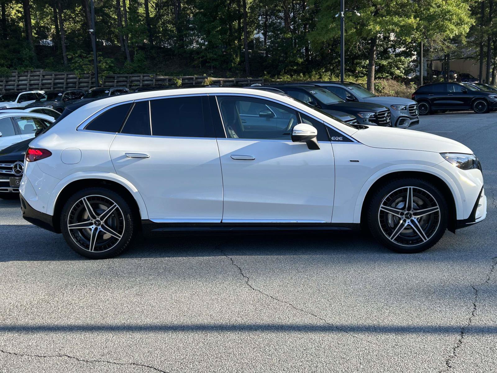 Certified 2024 Mercedes-Benz EQE AMG 4MATIC SUV image 5