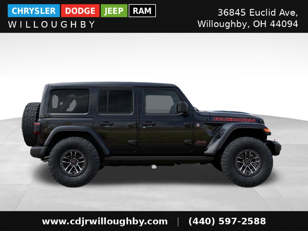 New 2027 Jeep Wrangler Unlimited Rubicon AWD/4WD image 24