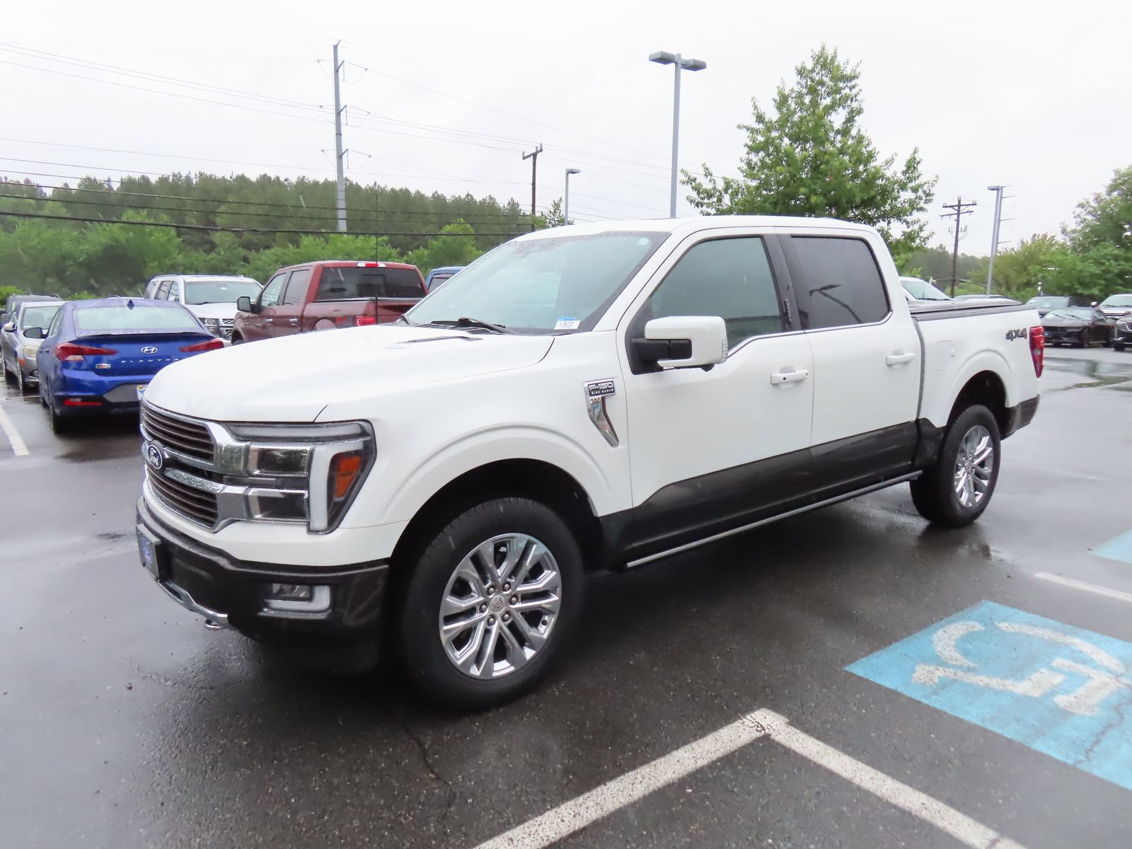 Used 2024 Ford F150 King Ranch AWD/4WD image 3