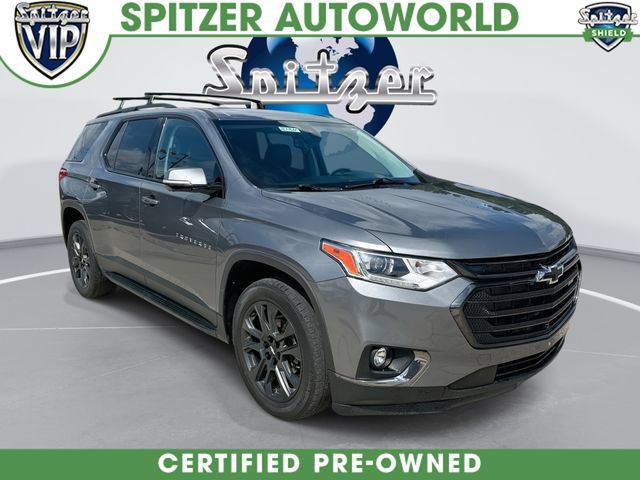Used 2020 Chevrolet Traverse RS w/ LPO, 'HIT The Road' Package AWD/4WD image 1