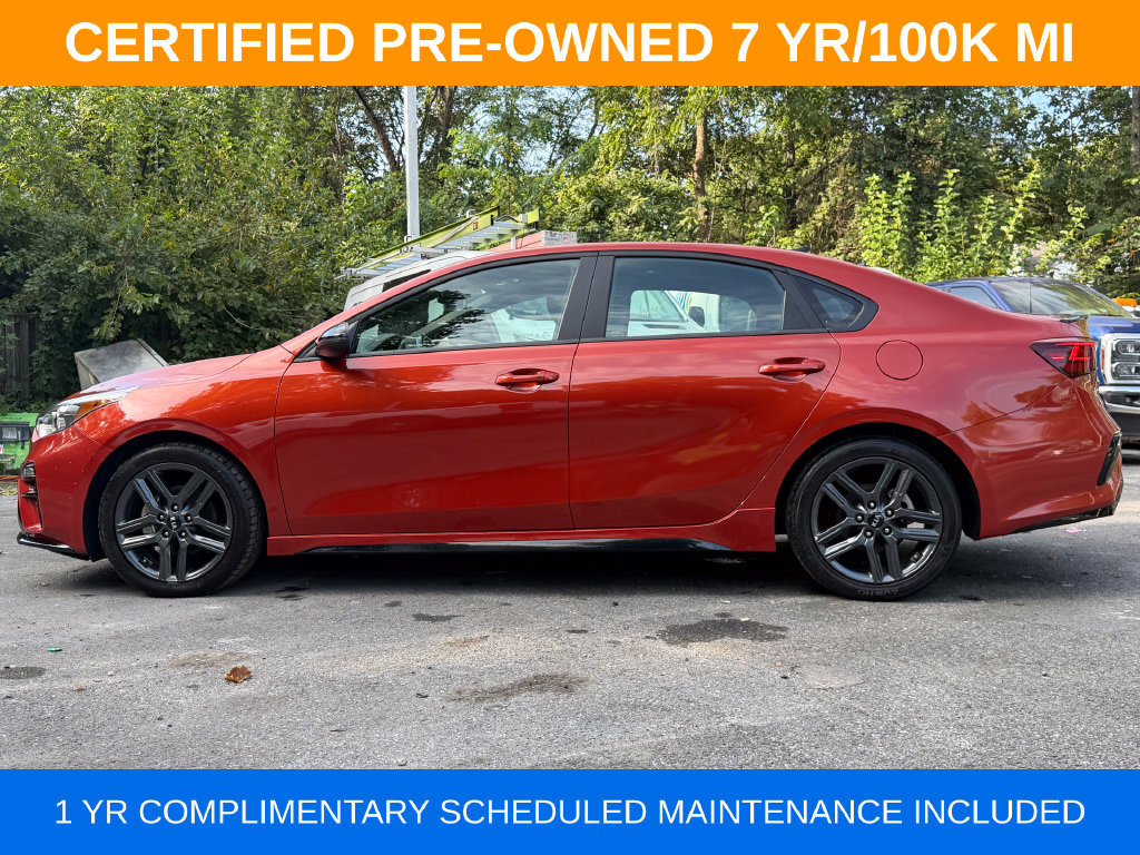 Used 2021 Kia Forte GT-Line w/ GT-Line Premium Package FWD image 4