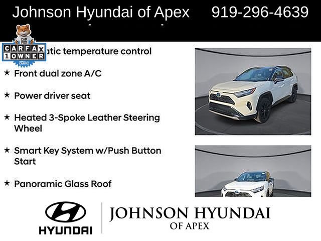 Used 2022 Toyota RAV4 XSE image 29