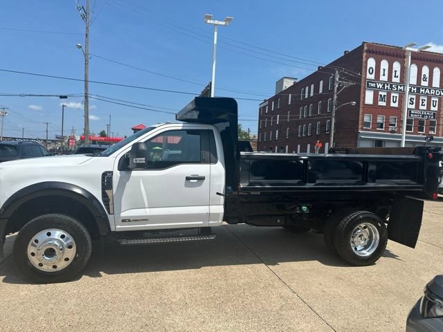 Used 2023 Ford F600 4x4 Regular Cab Super Duty w/ XLT Value Package image 3