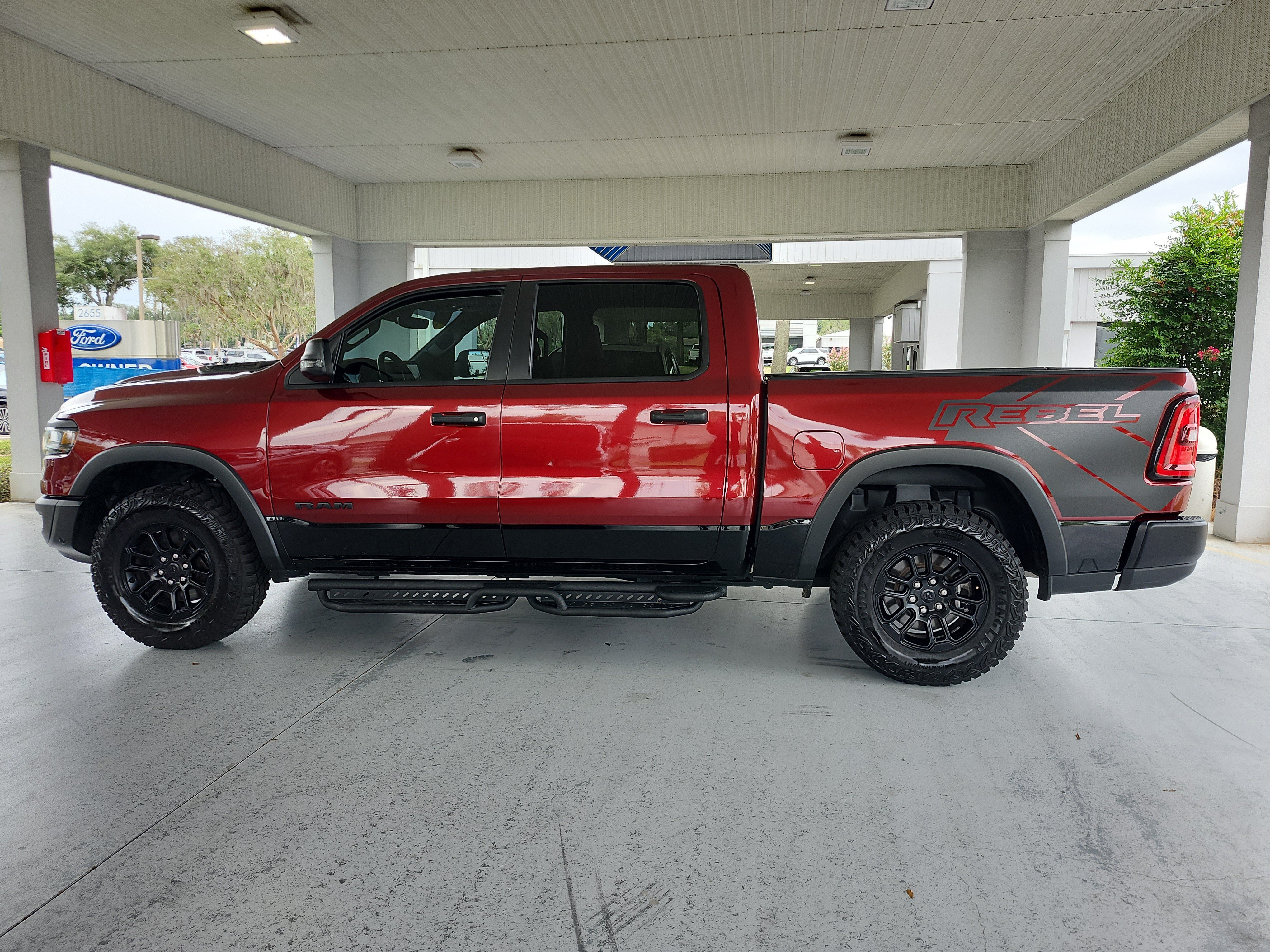 Used 2025 RAM 1500 Rebel w/ Rebel Level 1 Equipment Group AWD/4WD image 2